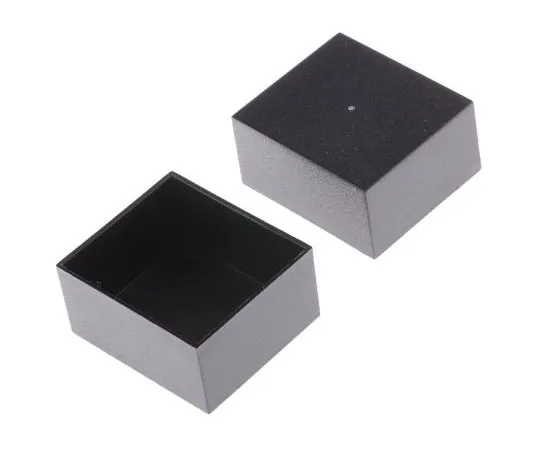 63-7557-26　黑色ABS印花盒，40 x 35 x 20mm　RTM103-BLK