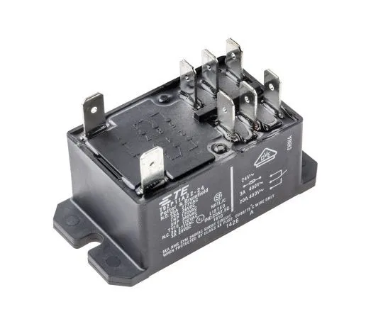 63-7677-79　TEConnectivityT92DPDT非锁定继电器法兰安装，24V交流线圈，30A　T92P11A22-24=T92