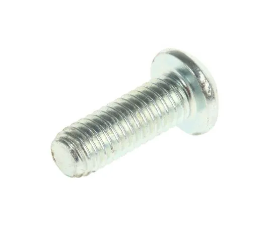 63-7577-16　RS PRO M6 x 16mm六角螺钉螺钉光亮镀锌钢板　483-9672