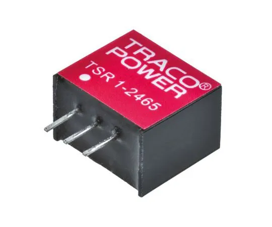 63-7659-03　TRACOPOWER开关稳压器，9→36V直流输入，6.5V直流输出，1A　TSR 1-2465