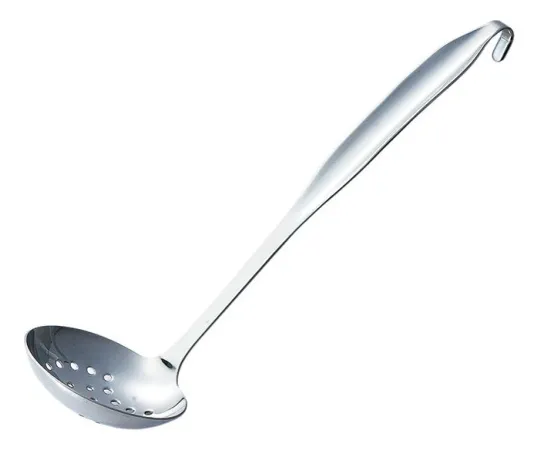 62-8188-08　18-8 One-Piece Ladle with Hole (Medium)　58005