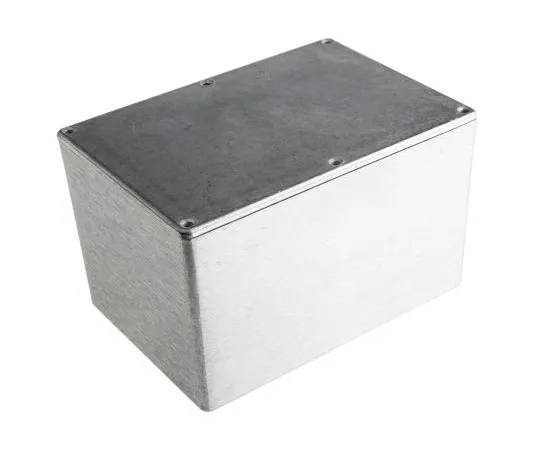 63-7604-45　RS PRO压铸铝圈，IP66,屏蔽，171.9 x 120.9 x 106mm　517-3434