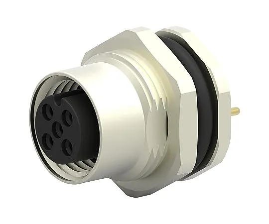 65-1636-76　Sensor Connector M 12 RCPT3 POS Panel　T4141012031-000