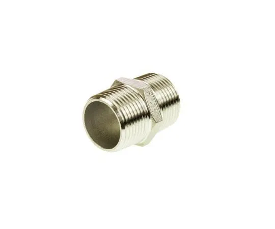 63-7591-92　RS PRO不锈钢六角形六角乳头1inR (T) 公×1in R (T) 公1.93in　499-3063