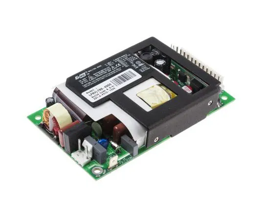63-7659-93　EOS80W四路输出嵌入式开关模式电源SMPS,3A, 10 A, 800 mA,±5/±12V直流医疗认证开框　LFMVLT80-4000