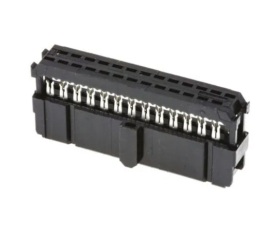 63-7553-77　TEConnectivity 26 WAY用于电缆安装的IDC连接器插座，2行　1658621-6