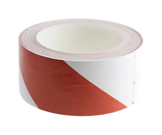 63-7515-54　Brady Red/White PVC车道标记胶带，50mm x 33m　255296