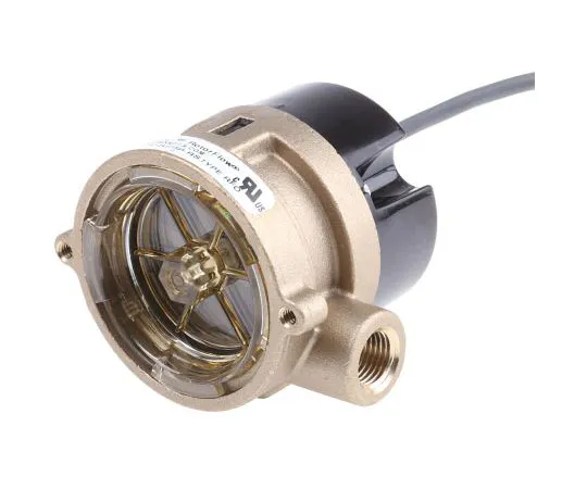 63-7523-65　宝石传感器旋流电子流量传感器，2 L/min→20 L/min, RFO系列　156261BSPP