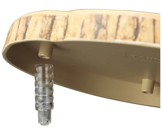 63-7154-79　Heat-Resistant Log Plate Whip Leg 1201480　6224230