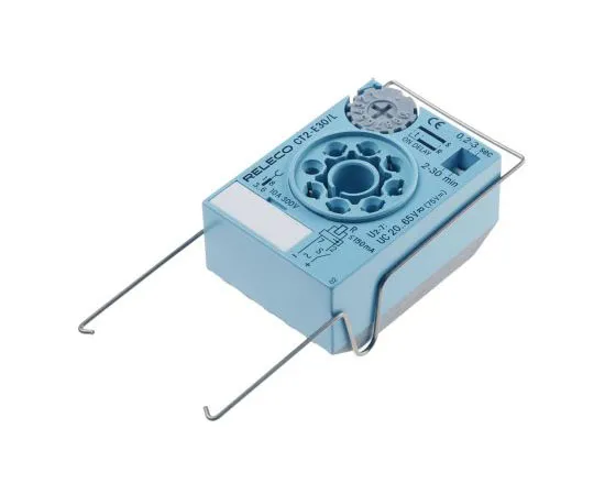 63-7559-32　Releco ON Delay单定时器继电器，8针连接器，0.2→30分钟，0.2→30秒，20→65 V ac/dc　CT2-E30 / L