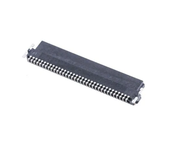 63-7612-54　ERNI SMC系列1.27mm间距68道2列直角PCB插座，表面贴装，焊点终止　154743