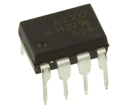 63-7628-58　Broadcom,HCPL-2300-000E直流输入逻辑门输出光耦合器，通孔，8针DIP　HCPL-2300-000E