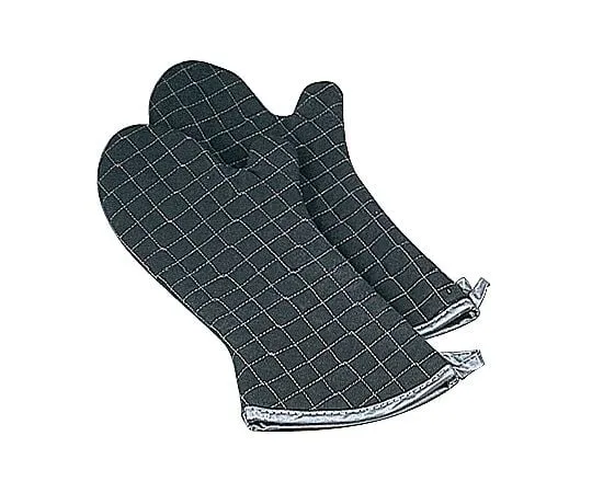 69-5190-91　Black Oven Mits (2 Pieces 1 Set) 336 C-10 in　2313500