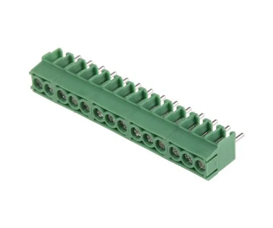 63-7651-26　Phoenix联系COMBICON PT非熔接终端铝块，14路/极，焊接端，26→16 AWG通孔，　1984730