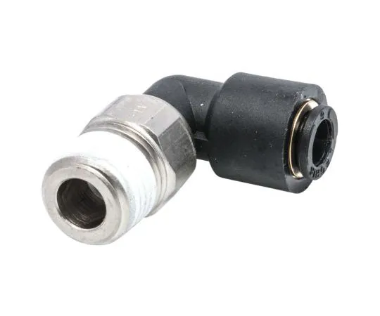 63-7560-58　莱格里斯肘连接器，R 1/4男性，推入6毫米　3159 06 13