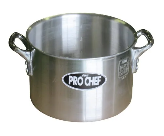 63-7099-30　EBM Aluminum Pro Chef Half Box Cot 21 cm Without Lid　8870010