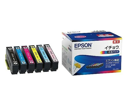 62-6865-88　爱普生墨盒6色套装　ITH-6CL