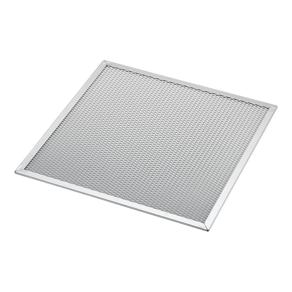 62-6535-95　Aluminum Pizza Roasted Mesh Square 13 inch