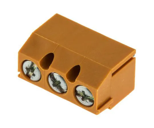 63-7529-50　Weidmüller PM 5.08 3 Way PCB端子条　PM 5.08/03/90 3.5SN ORBX - 1760500000