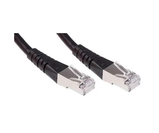 63-7638-43　Roline Black Cat6 Cable S/FTP MaleRJ45/MaleRJ45, 20m　21.15.1405-20