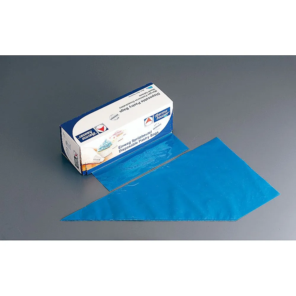 62-6549-44　Thermo Disposable Pastry Bag Blue (Rolled 100 Sheets) 17033