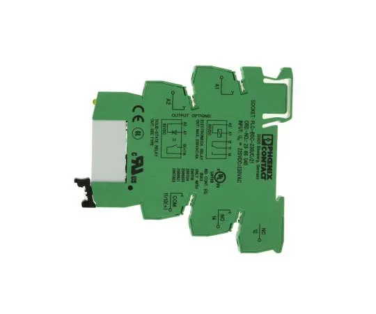63-7503-95　Phoenix接触式PLC-RSC-230UC/21系列230V交流/直流DIN轨道接口继电器模块，SPDT　2966207