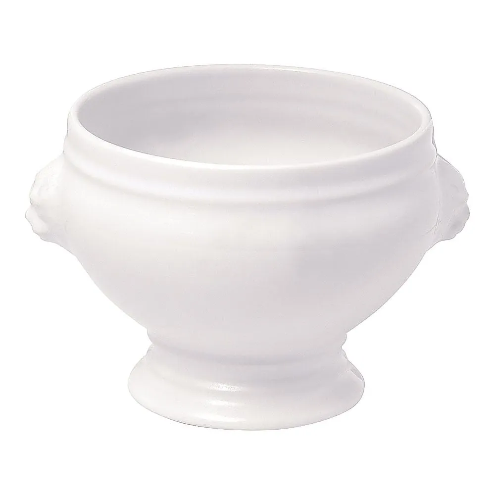 62-6820-93　Revol Mini Lion Head Soup Ball White　615513