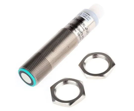 63-7527-11　胡椒+Fuchs超声波传感器桶M18x1, 30→500 mm,PNP-NO,M12 -5 PinIP65　UB500-18GM75-E5-V15