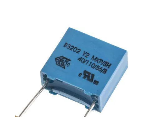 63-7666-62　EPCOS10nF聚丙烯电容器PP300Vac±20%通过孔B32021系列　B32021A3103M289