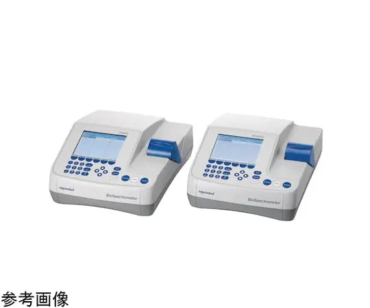 63-8457-24　［Discontinued］Eppendorf μCuvette® G1.0 and Eppendorf Bio Spectrometers ® basic 120 V/50-60 Hz　6136000.851
