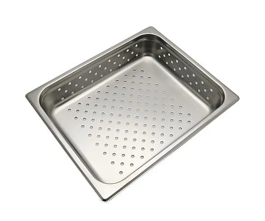 67-2395-90　18-8 Super Deluxe Tray Hole 1/2 Size H65mm　SH-1522SWP