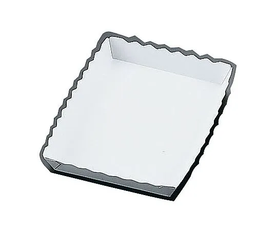 62-6583-46　Pan Tray Corrugated White (100 Sheets) Medium　184903