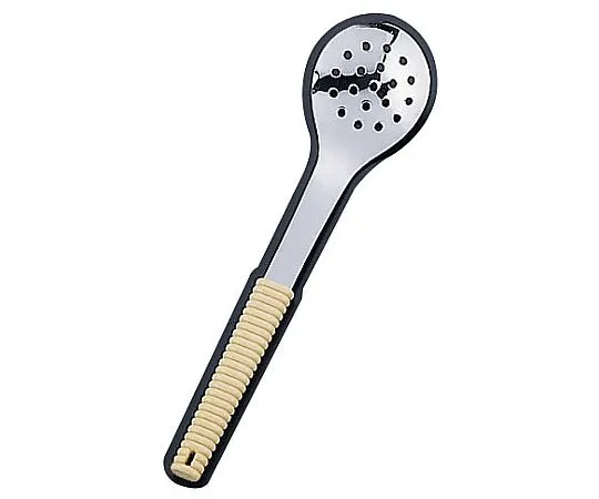 62-6790-23　18-8 Flavors Served with Dolls, Spoon Hole, Clear Ivory