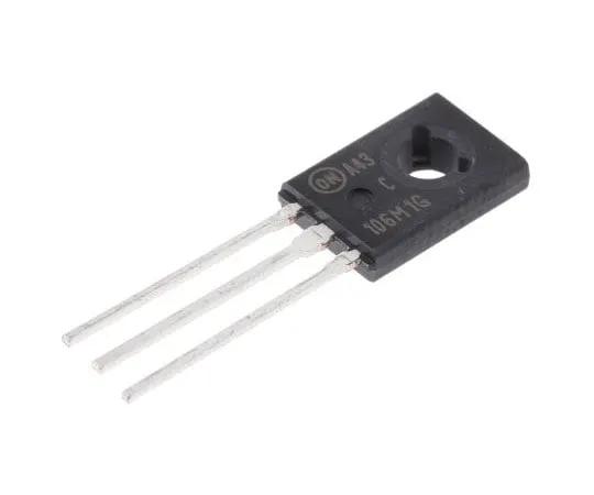 63-7647-09　Littelfuse,C106M1G,晶闸管，600V2.55A,0.2mA三针，TO-225　C106M1G