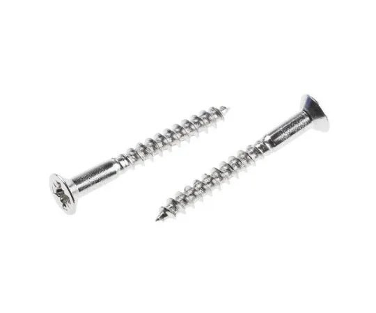 63-7575-90　Pozidriv Countersunk不锈钢木螺丝，A2 304,3.5mm螺纹，长度30mm　483-3129