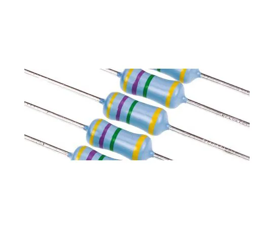 63-7577-81　Vishay 4.7MΩ0.5W固定电阻±5%±200ppm/°C　VR37000004704JA100