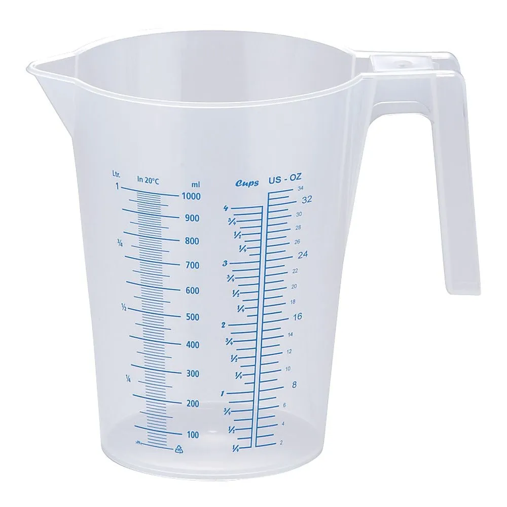 62-6465-72　Thermo PP Stacking Major Cup 1000 mL　BMZ4102