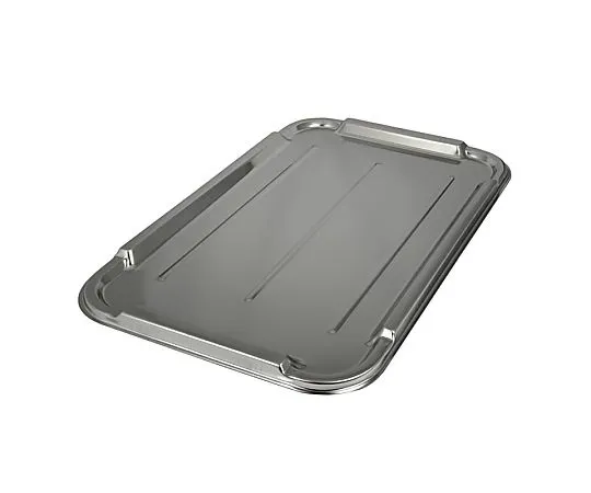 67-2402-77　18-8 Lid (Flat Flange) Combined with Food Tray Transport Type　SH-6038XC