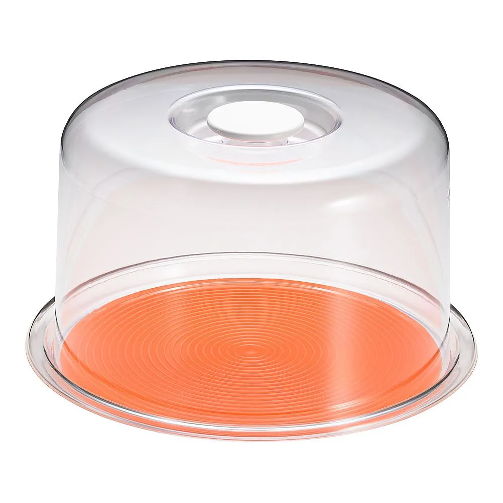 62-6579-52　Deep Clear Lovely Hat Medium Orange