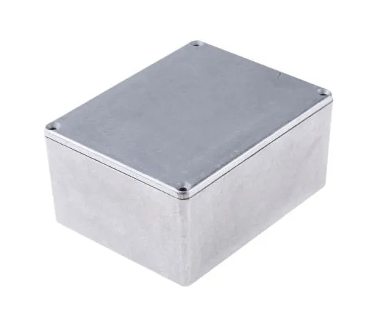 63-7508-30　Hammond 1590,压铸铝圈，IP65,屏蔽，119.5 x 94 x 56.5mm　1590WC