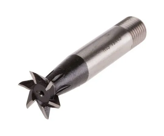 63-7610-93　63 mm HSS标准燕尾切割机45°，直径19mm　522-8045