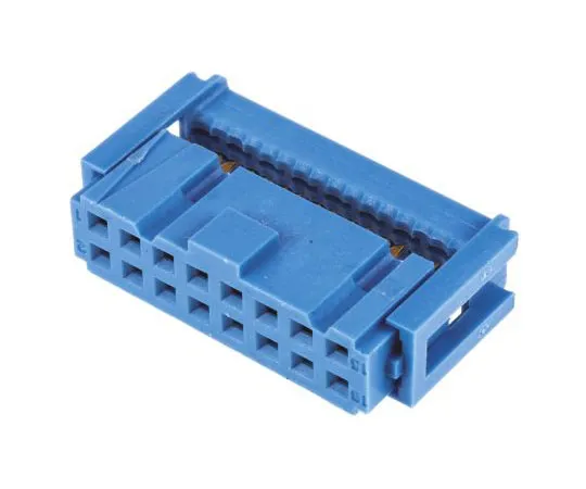 63-7676-67　TE Connectivity 16 WAY用于电缆安装的IDC连接器插座，2行　1658527-6