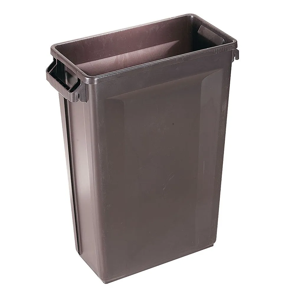 62-6615-99　Trust Slim Rectangular Container 87 L Brown　1213