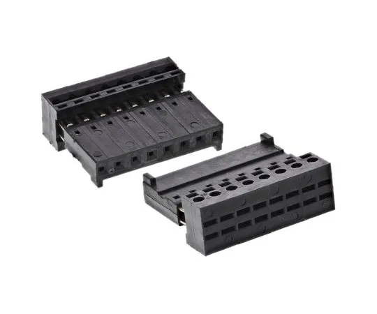 63-7595-41　Stelvio Kontek用于电缆安装的8路IDC连接器插座，1行　661008151923