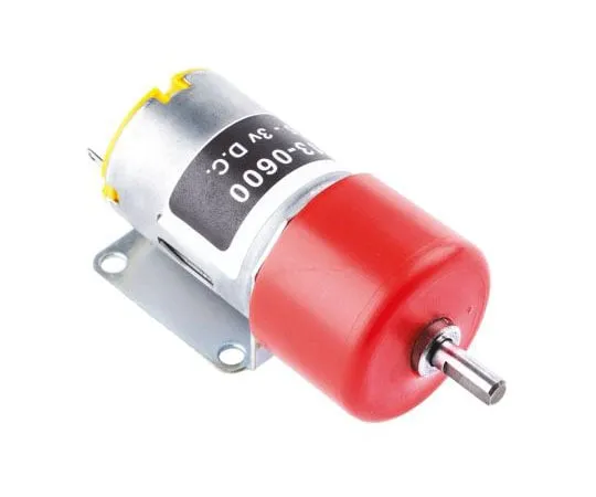 63-7531-89　RS PRO, 3 V直流，1000 gcm,电刷直流电机，输出速度72 rpm　413-0600