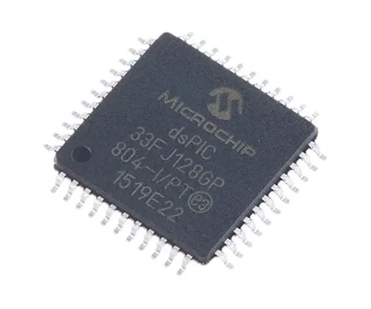 63-7660-37　DSPIC33FJ128GP804-I/PT微芯片，16位DSP40MHz 128 kB Flash44-PinTQFP　DSPIC33FJ128GP804-I/PT