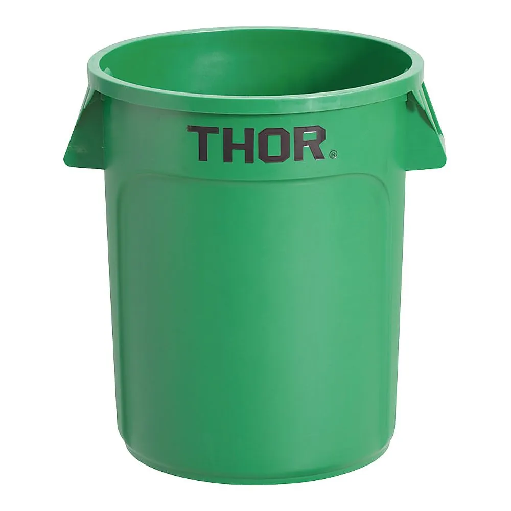 62-6615-27　Trust Round Container 75 L Green　1012