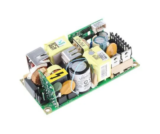 63-7666-28　爱特信嵌入式技术100W1输出嵌入式开关模式电源SMPS,6.3A,24V直流医疗认证开放式　LPS105-M