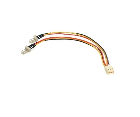 65-1898-85　For a 15 cm fan bifurcated Power Supply cable CPU cooler or fan power supply　TX3SPLITTER