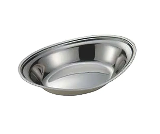 63-1701-05　IKD 18-8 Baker Dish Small 9 3/5 inch　324051